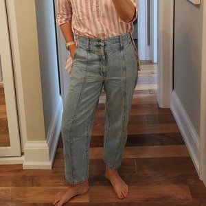 Madewell Balloon Jeans